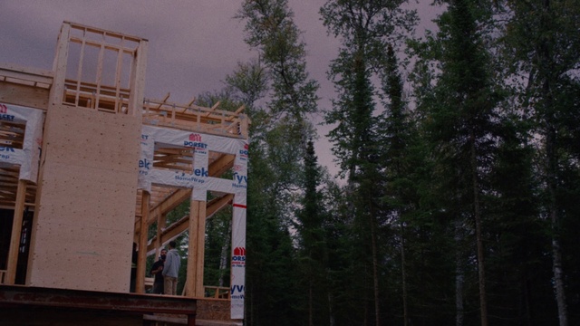 Video Reference: Sky, Tree, Wood, Evergreen, Facade, Larch, City, Landscape, Conifer, Signage
