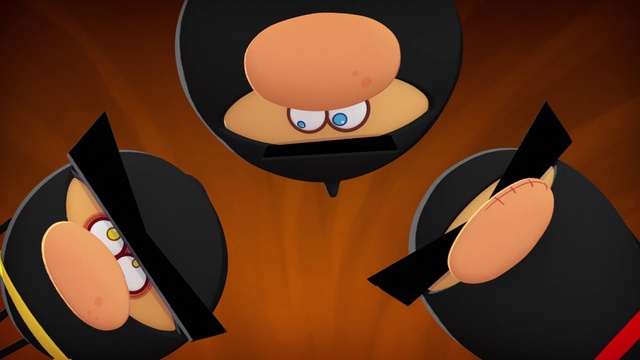 Video Reference: Cartoon, Gesture, Happy, Font, Art, Animated cartoon, Graphics, Animation, Fictional character, Graphic design
