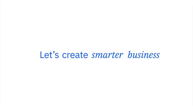 Video Reference: text, white background, blue text, slogan, minimal, presentation, business, typography, centered, clean, simple