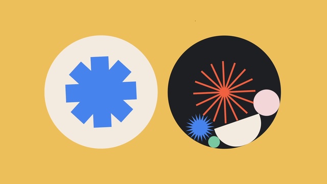 Video Reference: Font, Circle, Symbol, Symmetry, Electric blue, Logo, Graphics, Astronomical object, Brand, Illustration