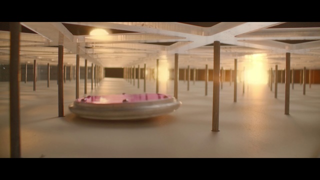 Video Reference: Architecture, Floor, Flooring, Art, Ceiling, Glass, Space, Event, Automotive design, Decoration