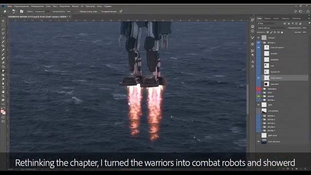 Video Reference: Water, Lake, Screenshot, Font, Machine, Event, Wave, Metal, Multimedia software, Software