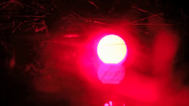 Video Reference: Automotive lighting, Amber, Sky, Lens flare, Heat, Gas, Tints and shades, Magenta, Circle, Darkness