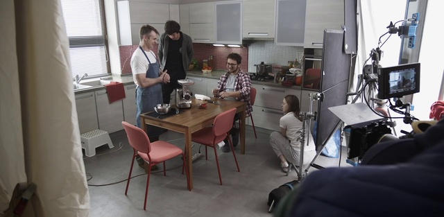 Video Reference: Table, Building, Interior design, Window, Chair, Flooring, Engineering, Event, Wood, Tableware