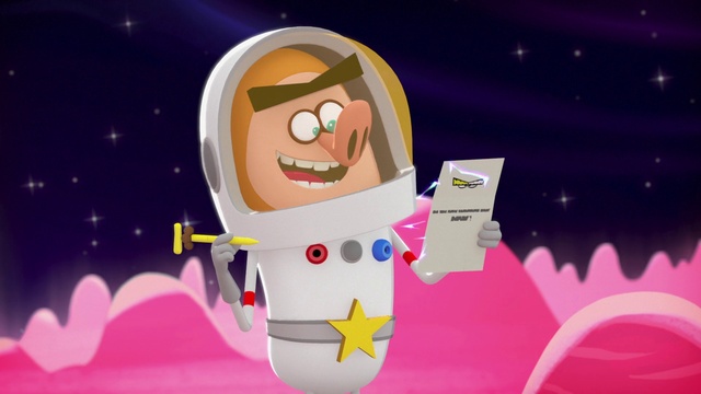 Video Reference: Cartoon, Mammal, Fun, Art, Graphics, Animated cartoon, Animation, Font, Event, Fictional character