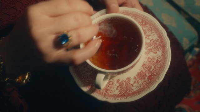 Video Reference: Hand, Drinkware, Cup, Tea, Coffee cup, Ingredient, Fluid, Teacup, Finger, Serveware
