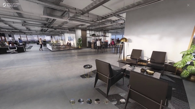 Video Reference: Automotive design, Flooring, Floor, Chair, City, Desk, Armrest, Computer monitor, Hall, Event