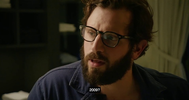 Video Reference: Forehead, Hair, Glasses, Cheek, Chin, Vision care, Hairstyle, Eyebrow, Beard, Neck