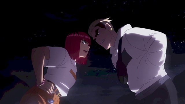 Video Reference: World, Gesture, Cartoon, Art, Plant, Space, Fun, Magenta, Event, Fictional character