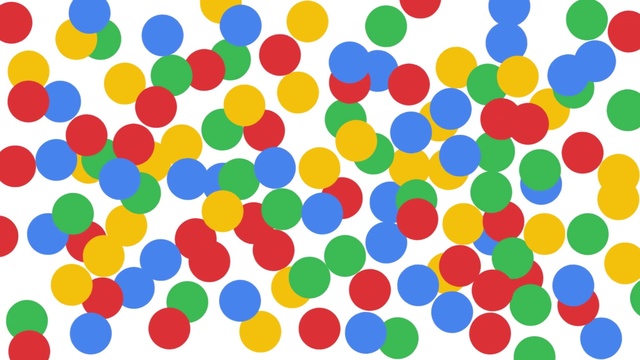 Video Reference: Colorfulness, Product, Art, Line, Red, Font, Circle, Pattern, Symmetry, Electric blue