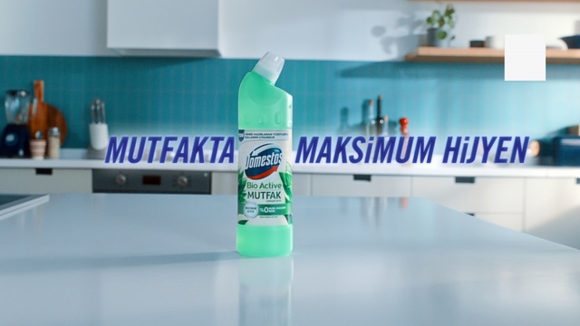 Video Reference: Azure, Flooring, Gas, Font, Electric blue, Drink, Machine, Event, Brand, Advertising