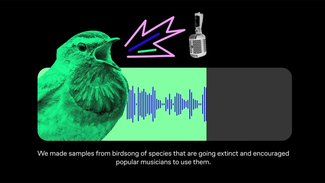 Video Reference: Bird, Font, Rectangle, Beak, Logo, Electric blue, Brand, Advertising, Photo caption, Graphics