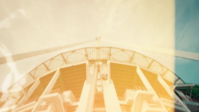 Video Reference: Wood, Urban design, Tints and shades, Symmetry, Font, Triangle, Circle, Rectangle, Facade, Art