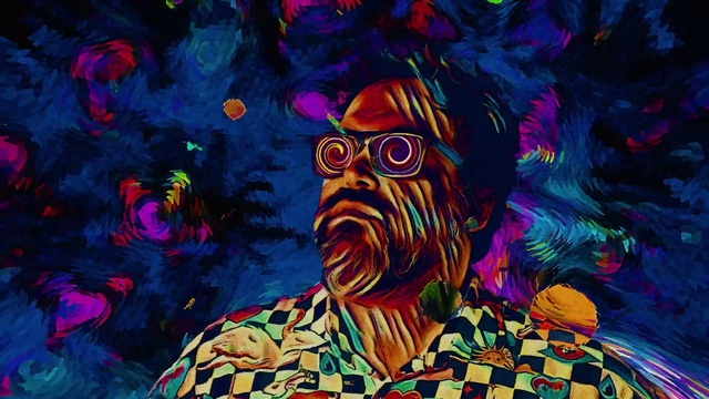 Video Reference: Colorfulness, Art paint, Paint, Organism, Art, Painting, Artist, Pattern, Illustration, Graffiti