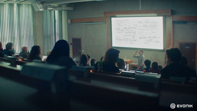 Video Reference: Table, Chair, Projection screen, Desk, Event, Technology, Public speaking, Job, Service, Presentation