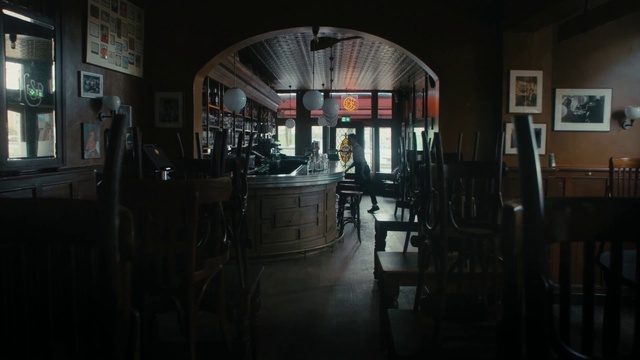 Video Reference: Picture frame, Wood, City, Barrel, Door, Darkness, Ceiling, Room, Machine, Fixture