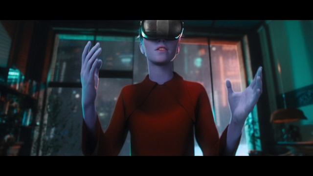 Video Reference: Vision care, Flash photography, Purple, Gesture, Eyewear, Magenta, Electric blue, Fictional character, Fun, Entertainment