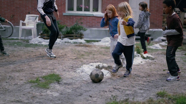 Video Reference: Footwear, Shoe, Plant, White, Soccer, Street football, Sports equipment, Football, Ball, Sneakers