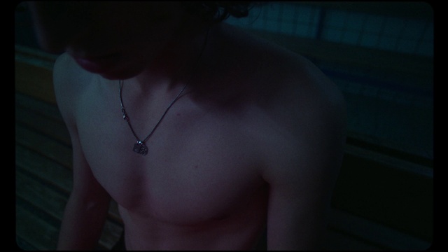Video Reference: Lip, Shoulder, Eyebrow, Mouth, Neck, Eyelash, Jaw, Body jewelry, Flash photography, Chest