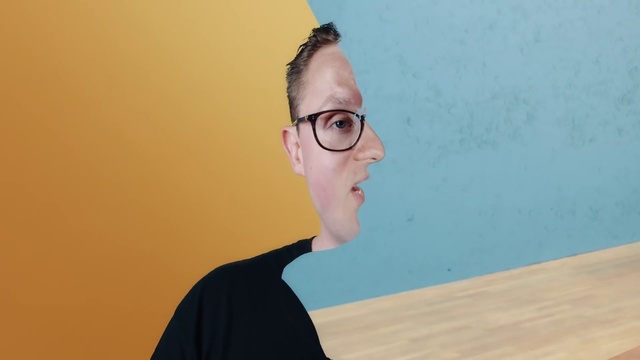 Video Reference: Glasses, Vision care, Eyewear, Flash photography, Gesture, Wood, Happy, Art, Sitting, Flooring