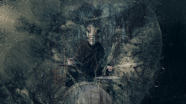 Video Reference: Art, Cg artwork, Painting, Darkness, Geology, Circle, Fictional character, Visual arts, Mythology, Soil