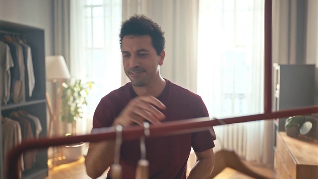 Video Reference: Plant, Window, String instrument, Plucked string instruments, Wood, Elbow, Curtain, String instrument, T-shirt, Sitting