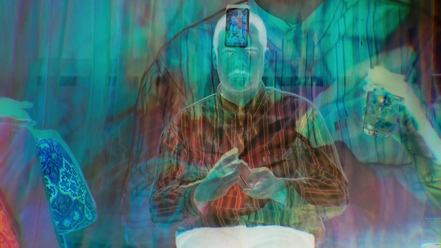 Video Reference: Eye, Green, Mouth, Blue, Azure, Organism, Art, Pink, Aqua, Cool