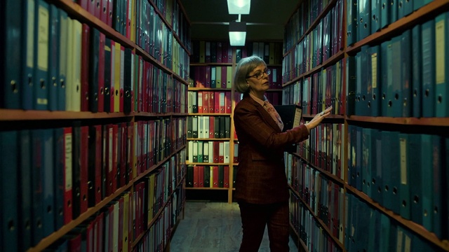 Video Reference: Bookcase, Shelf, Publication, Shelving, Book, Lighting, Building, Retail, Library, Librarian