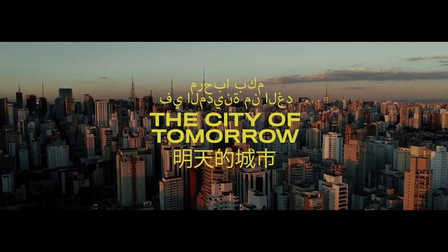 Video Reference: Skyscraper, Building, Atmosphere, World, Sky, Dusk, Condominium, Urban design, Tower block, Horizon