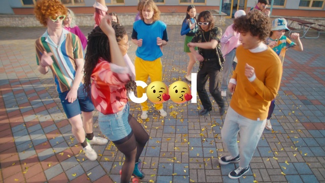 Video Reference: Footwear, Shoe, Shorts, Leg, Entertainment, Happy, Sneakers, Leisure, Public space, Adaptation