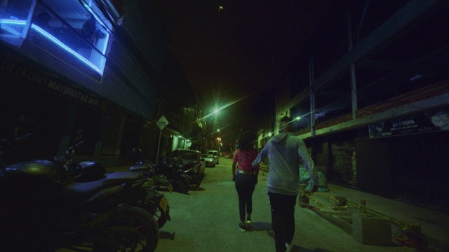 Video Reference: Tire, Wheel, Automotive lighting, Flash photography, Automotive tire, Vehicle, Sky, Midnight, Road, City