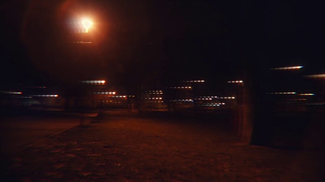 Video Reference: Automotive lighting, Road surface, Sky, Asphalt, Electricity, Gas, Tints and shades, Road, Midnight, Landscape