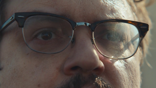 Video Reference: Forehead, Glasses, Nose, Cheek, Skin, Lip, Hairstyle, Vision care, Eyebrow, Mouth