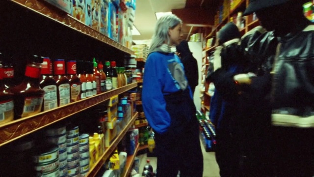 Video Reference: Shelf, Customer, Bottle, Retail, Hat, Convenience store, City, Market, Shopping, Fun