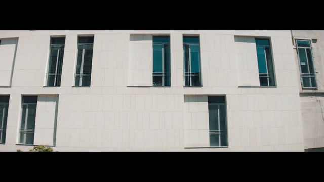 Video Reference: Window, Fixture, Rectangle, Wood, Font, Building, Facade, Tints and shades, Parallel, Symmetry