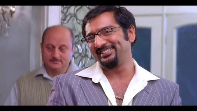 Video Reference: Forehead, Glasses, Chin, Eyebrow, Vision care, Mouth, Smile, Beard, Jaw, Eyewear
