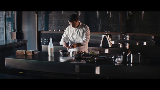 Video Reference: Countertop, Cloud, Kitchen, Tableware, Barware, Chef, Tap, Kitchen appliance, Home appliance, Drinkware