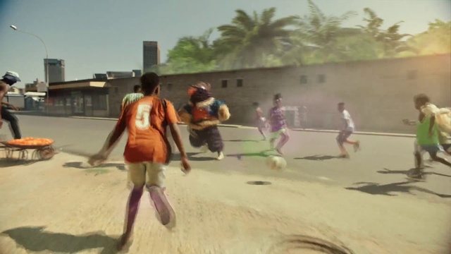 Video Reference: Sky, Shorts, Tree, Leisure, Landscape, Fun, Asphalt, Recreation, Sand, Palm tree