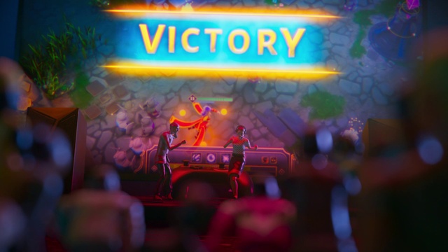 Video Reference: Purple, Plant, Entertainment, Building, Pink, Visual effect lighting, Violet, Font, Magenta, Fun