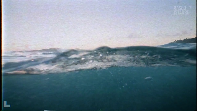 Video Reference: Water, Sky, Cloud, Coastal and oceanic landforms, Wind wave, Landscape, Horizon, Mountainous landforms, Cumulus, Beach
