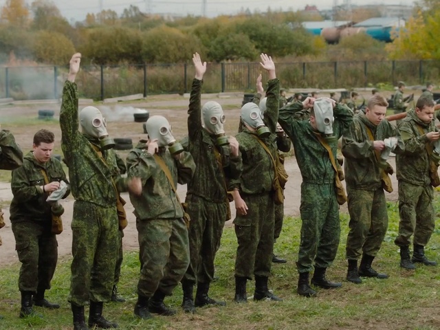 Video Reference: Squad, Cargo pants, Military camouflage, Camouflage, Marines, Military uniform, Military person, Tree, Helmet, Gesture