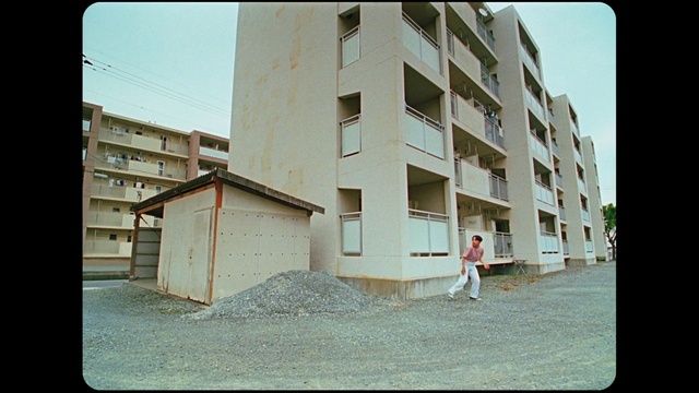 Video Reference: Building, Property, Photograph, Light, Sky, Window, Rectangle, Fixture, Urban design, Line