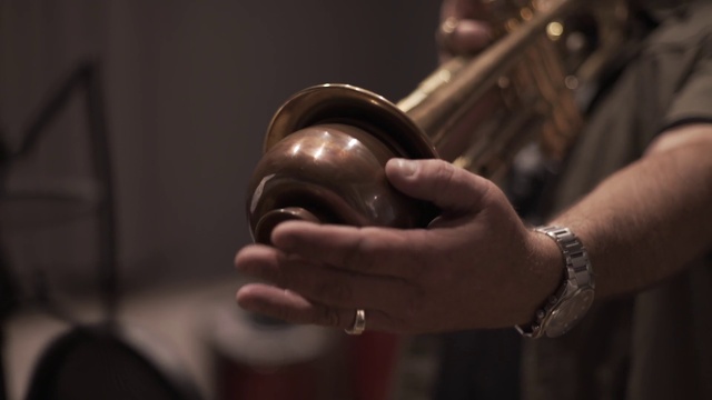 Video Reference: Watch, Musical instrument, Gesture, Finger, Flash photography, Brass instrument, Wind instrument, Nail, Jewellery, Audio equipment