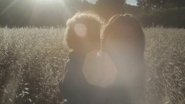 Video Reference: Cloud, Atmosphere, People in nature, Flash photography, Branch, Mammal, Gesture, Happy, Sunlight, Tree
