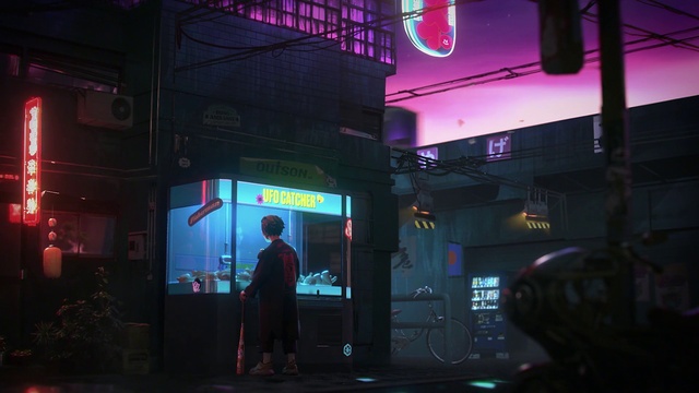 Video Reference: Purple, Electricity, Entertainment, Visual effect lighting, Magenta, Midnight, Display device, Music, Electric blue, Neon