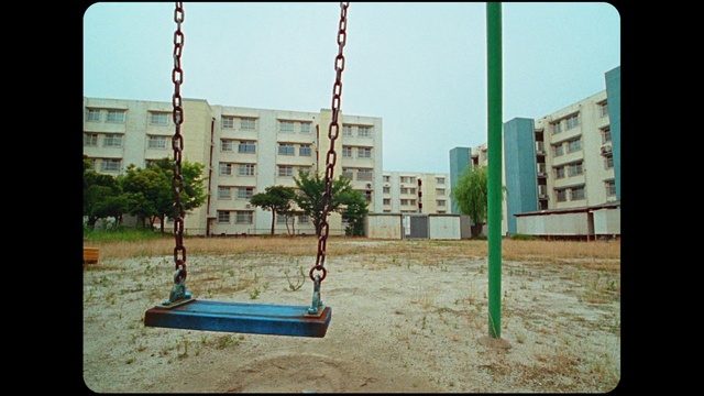Video Reference: Plant, Building, Property, Sky, Window, Tree, Rectangle, Land lot, Grass, Urban design