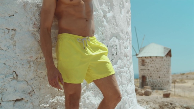 Video Reference: Shorts, Active shorts, Leg, Trunks, Bermuda shorts, Sleeve, Waist, Thigh, board short, Knee
