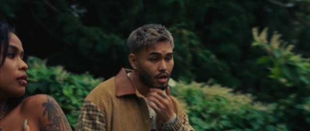 Video Reference: Flash photography, Gesture, Happy, Beard, Adaptation, Grass, Forest, Landscape, Leisure, Facial hair