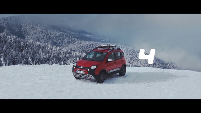 Video Reference: Wheel, Tire, Ice racing, Vehicle, Snow, Car, Automotive lighting, Automotive tire, Sky, Motor vehicle