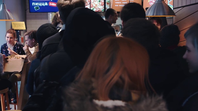 Video Reference: Human, Fashion, Interaction, Crowd, Fun, Customer, Event, T-shirt, Conversation, Recreation